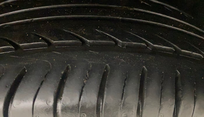 2021 Ford Ecosport TITANUIM + SE 1.5L PETROL, Petrol, Manual, 24,455 km, Left Rear Tyre Tread