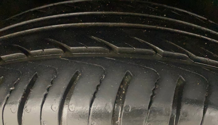 2021 Ford Ecosport TITANUIM + SE 1.5L PETROL, Petrol, Manual, 24,455 km, Right Rear Tyre Tread