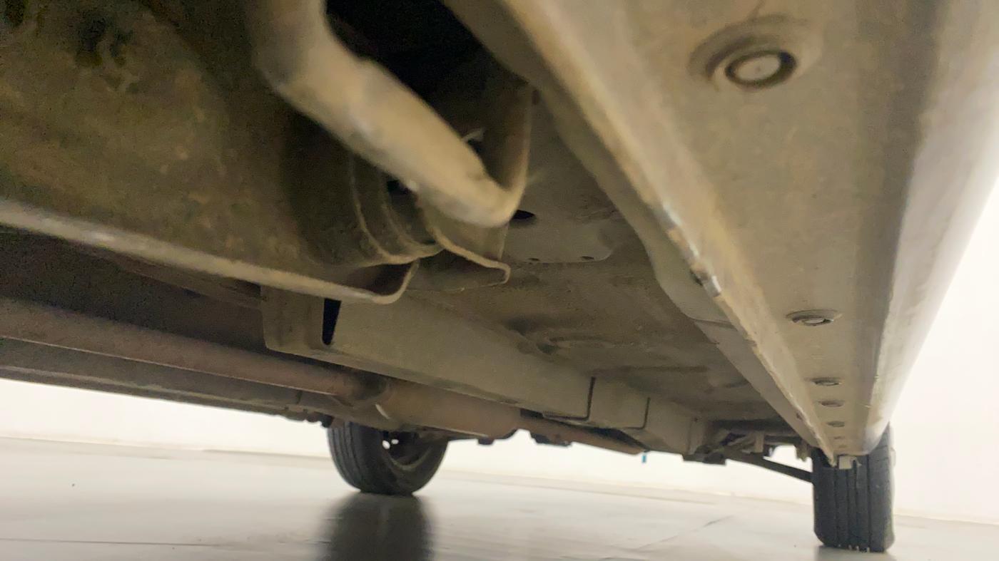 2013 Maruti Wagon R 1.0 VXI, Petrol, Manual, 64,909 km, Right Side Underbody