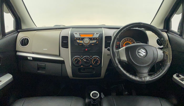 2013 Maruti Wagon R 1.0 VXI, Petrol, Manual, 64,909 km, Dashboard