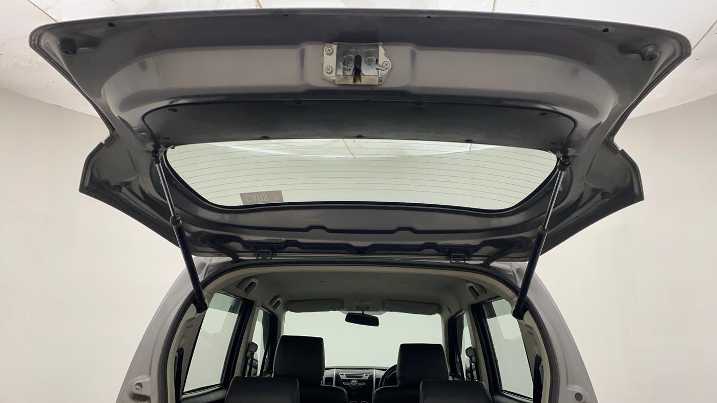 2013 Maruti Wagon R 1.0 VXI, Petrol, Manual, 64,909 km, Boot Door Open