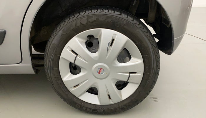 2013 Maruti Wagon R 1.0 VXI, Petrol, Manual, 64,909 km, Left Rear Wheel