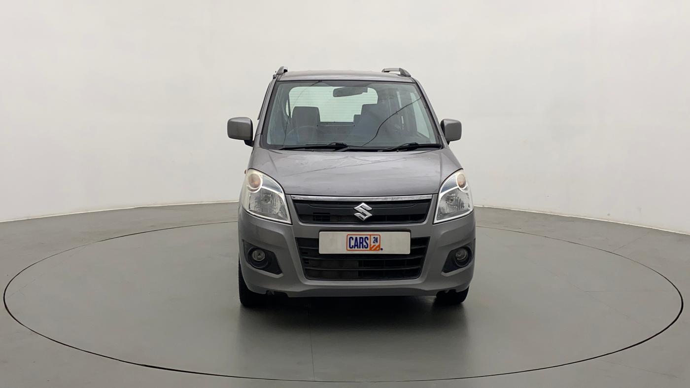 2013 Maruti Wagon R 1.0 VXI, Petrol, Manual, 64,909 km, Front