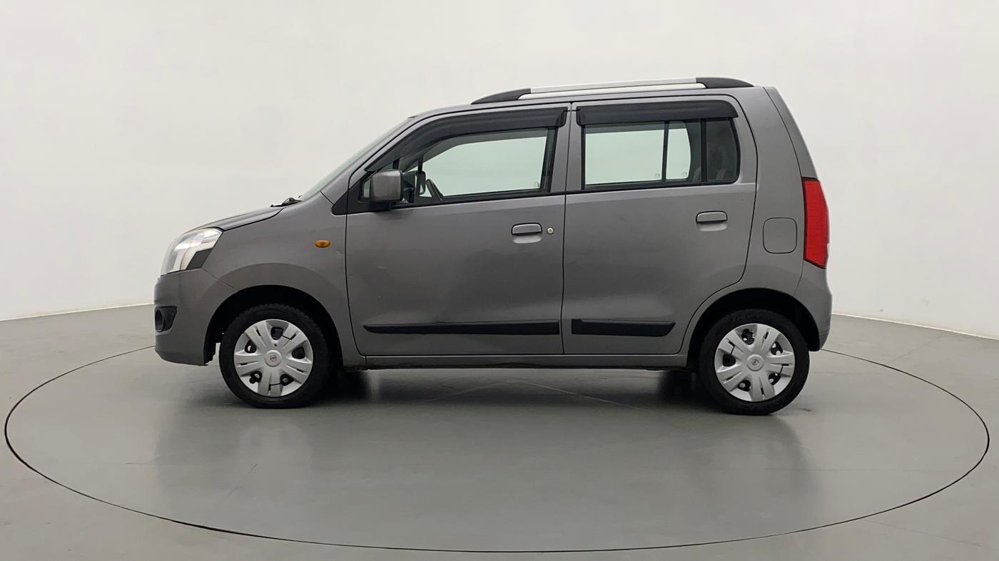 2013 Maruti Wagon R 1.0 VXI, Petrol, Manual, 64,909 km, Left Side