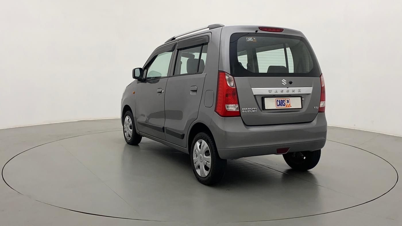 2013 Maruti Wagon R 1.0 VXI, Petrol, Manual, 64,909 km, Left Back Diagonal