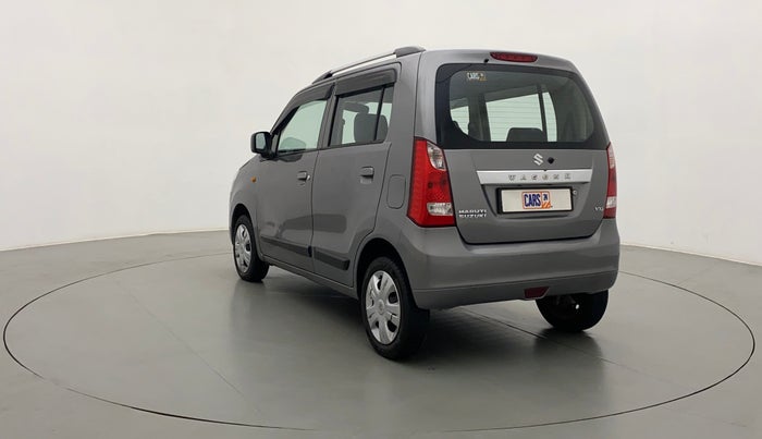 2013 Maruti Wagon R 1.0 VXI, Petrol, Manual, 64,909 km, Left Back Diagonal