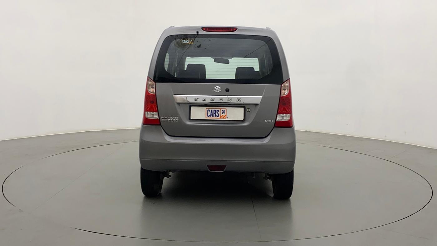 2013 Maruti Wagon R 1.0 VXI, Petrol, Manual, 64,909 km, Back/Rear