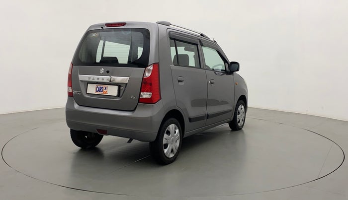 2013 Maruti Wagon R 1.0 VXI, Petrol, Manual, 64,909 km, Right Back Diagonal