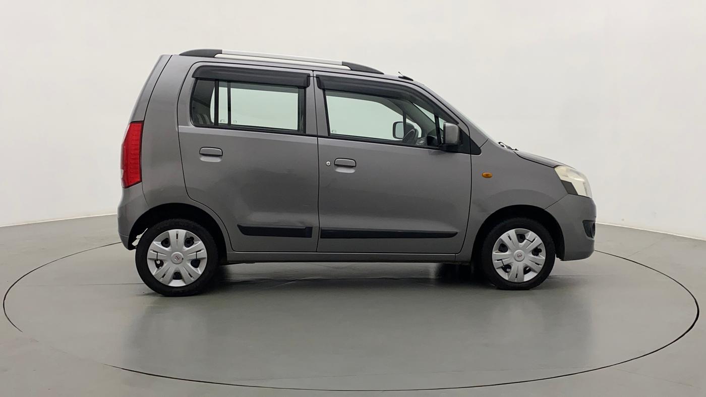 2013 Maruti Wagon R 1.0 VXI, Petrol, Manual, 64,909 km, Right Side