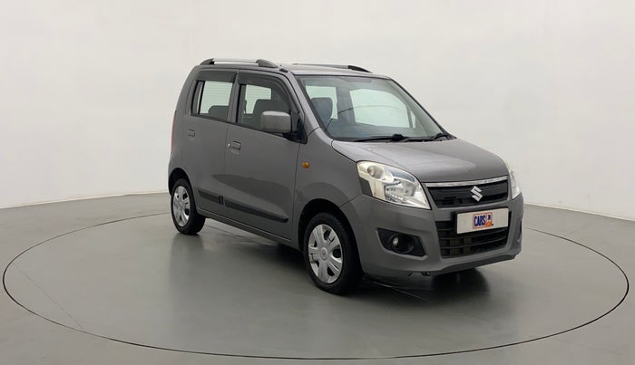 2013 Maruti Wagon R 1.0 VXI, Petrol, Manual, 64,909 km, Right Front Diagonal