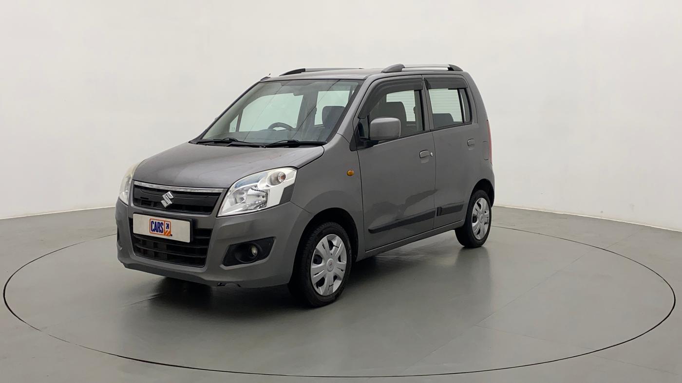 2013 Maruti Wagon R 1.0 VXI, Petrol, Manual, 64,909 km, Left Front Diagonal