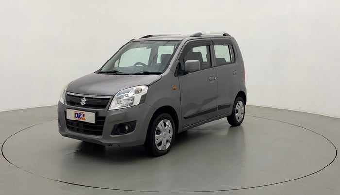 2013 Maruti Wagon R 1.0 VXI, Petrol, Manual, 64,909 km, Left Front Diagonal