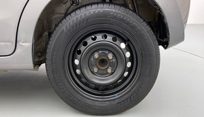 2019 Maruti Celerio VXI (O) CNG, CNG, Manual, 1,03,938 km, Left Rear Wheel
