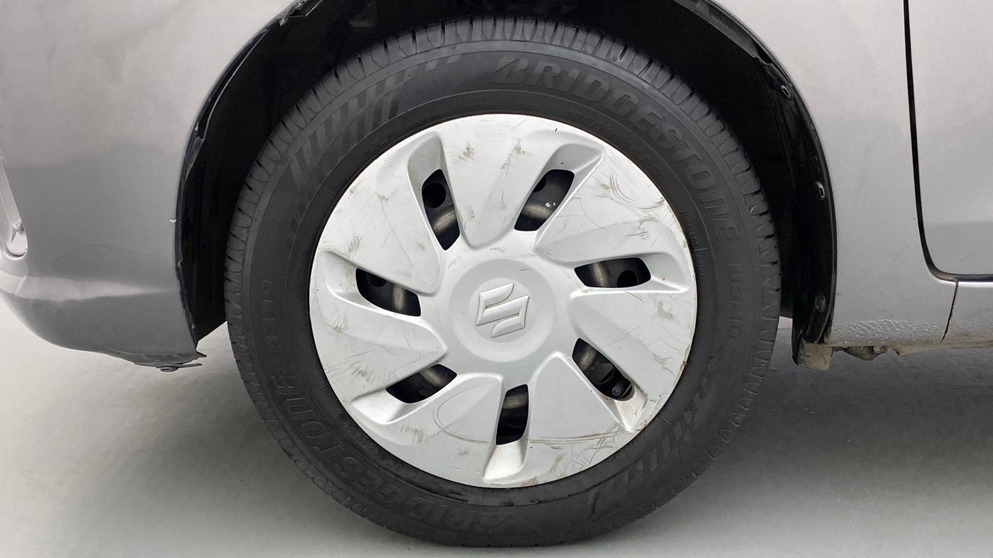 2019 Maruti Celerio VXI (O) CNG, CNG, Manual, 1,03,938 km, Left Front Wheel