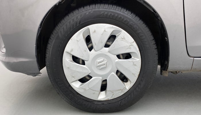 2019 Maruti Celerio VXI (O) CNG, CNG, Manual, 1,03,938 km, Left Front Wheel