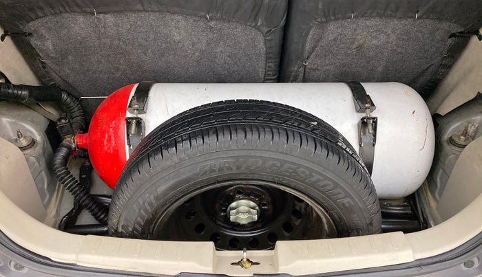 2019 Maruti Celerio VXI (O) CNG, CNG, Manual, 1,03,938 km, Boot Inside