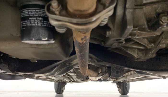 2019 Maruti Celerio VXI (O) CNG, CNG, Manual, 1,03,938 km, Front Underbody