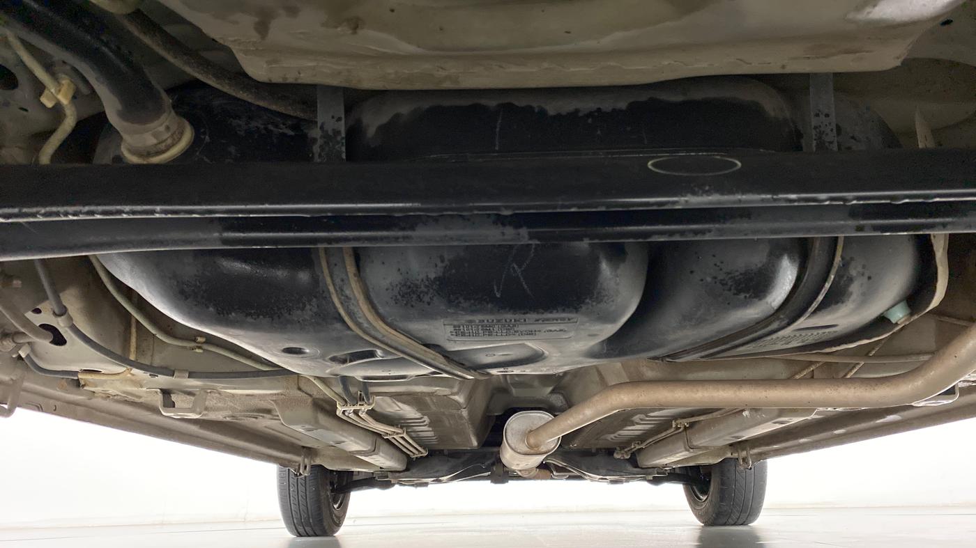 2019 Maruti Celerio VXI (O) CNG, CNG, Manual, 1,03,938 km, Rear Underbody