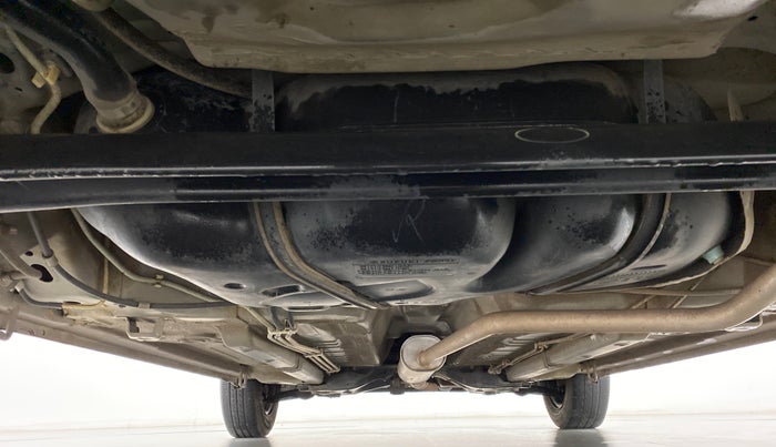 2019 Maruti Celerio VXI (O) CNG, CNG, Manual, 1,03,938 km, Rear Underbody