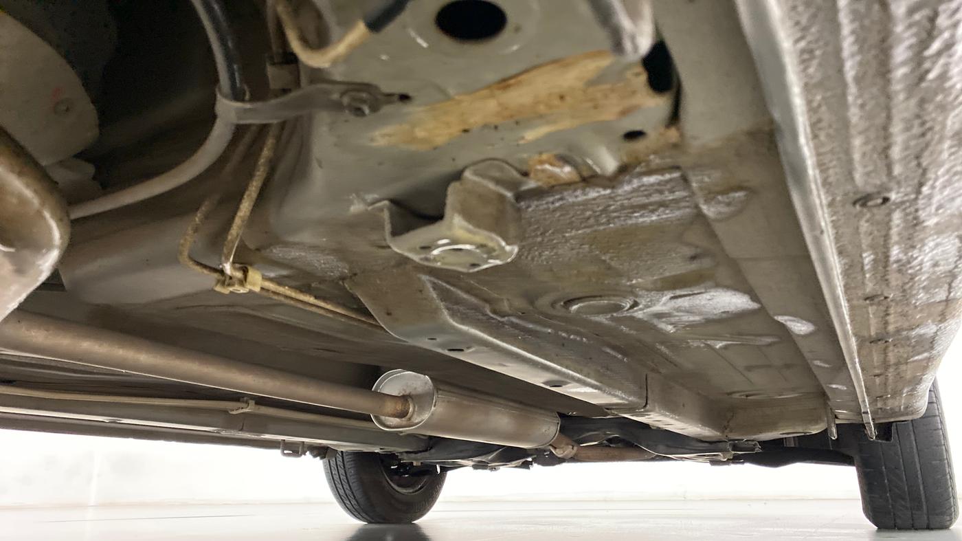 2019 Maruti Celerio VXI (O) CNG, CNG, Manual, 1,03,938 km, Right Side Underbody