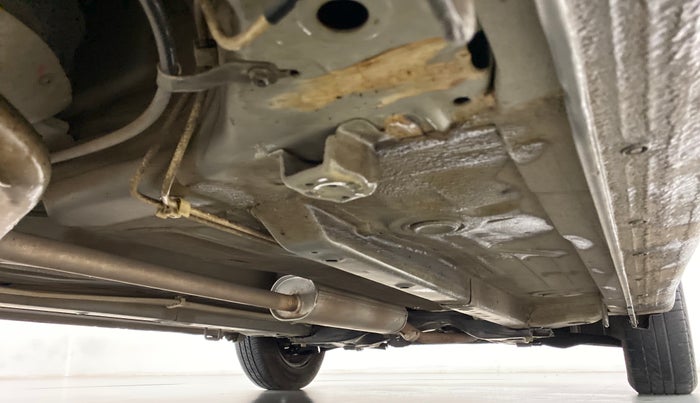 2019 Maruti Celerio VXI (O) CNG, CNG, Manual, 1,03,938 km, Right Side Underbody