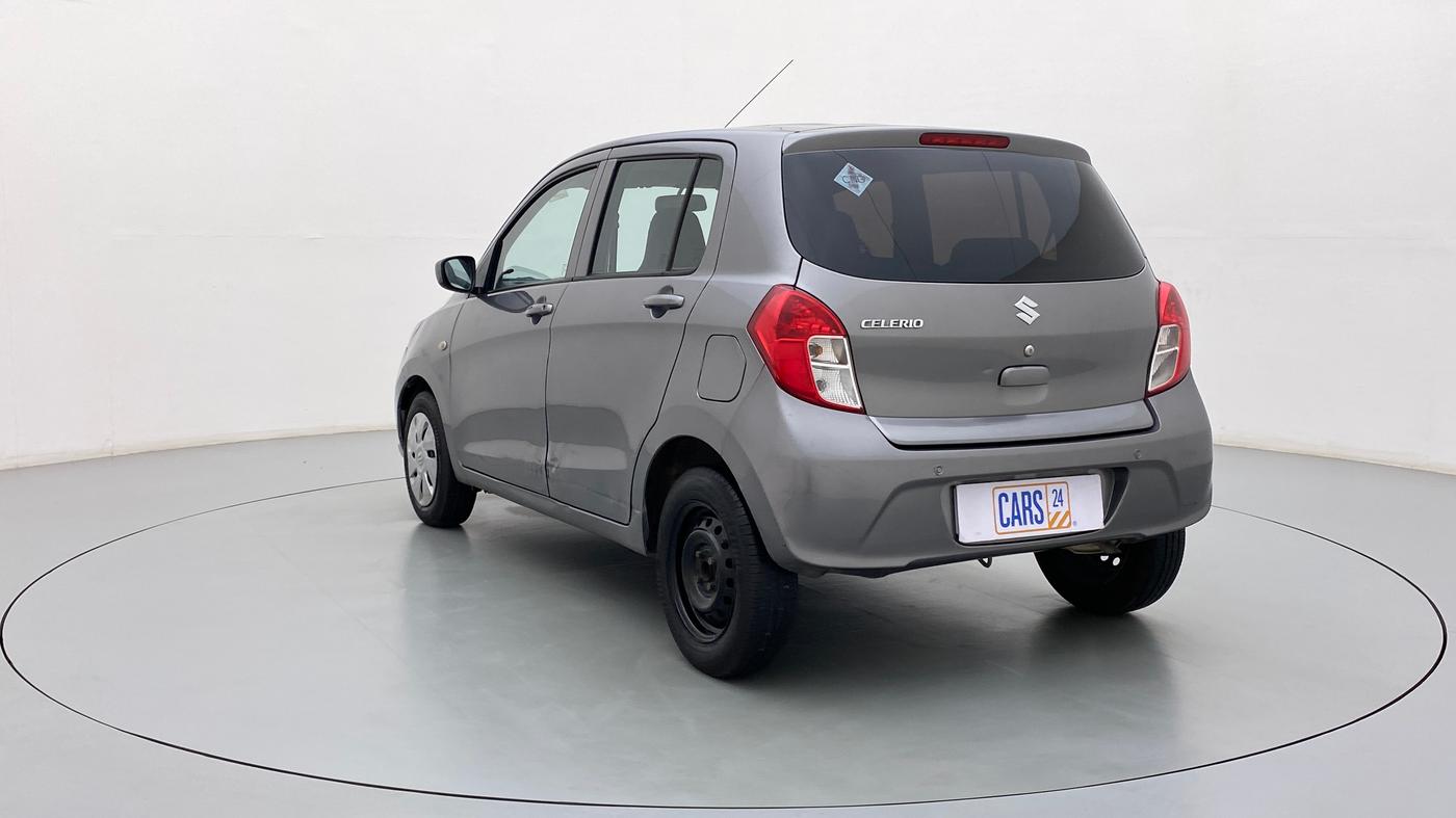 2019 Maruti Celerio VXI (O) CNG, CNG, Manual, 1,03,938 km, Left Back Diagonal