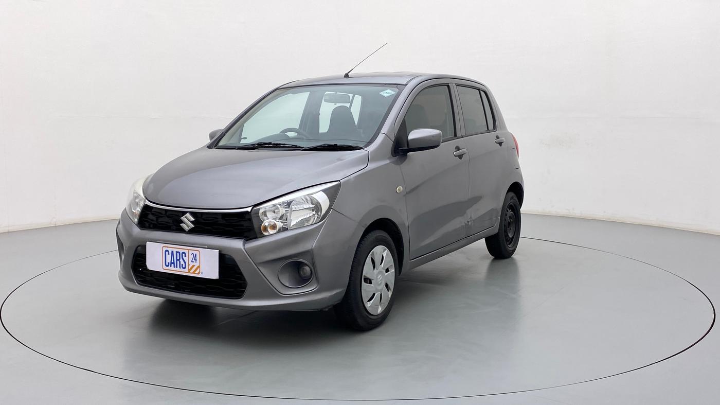 2019 Maruti Celerio VXI (O) CNG, CNG, Manual, 1,03,938 km, Left Front Diagonal