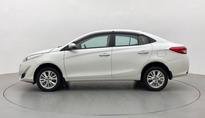 2018 Toyota YARIS VX CVT, Petrol, Automatic, 33,951 km, Left Side