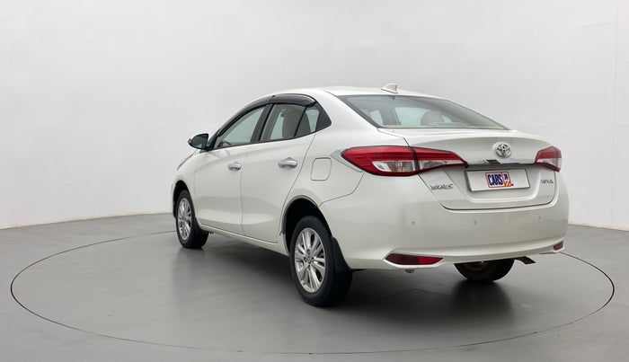 2018 Toyota YARIS VX CVT, Petrol, Automatic, 33,951 km, Left Back Diagonal