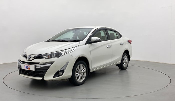 2018 Toyota YARIS VX CVT, Petrol, Automatic, 33,951 km, Left Front Diagonal