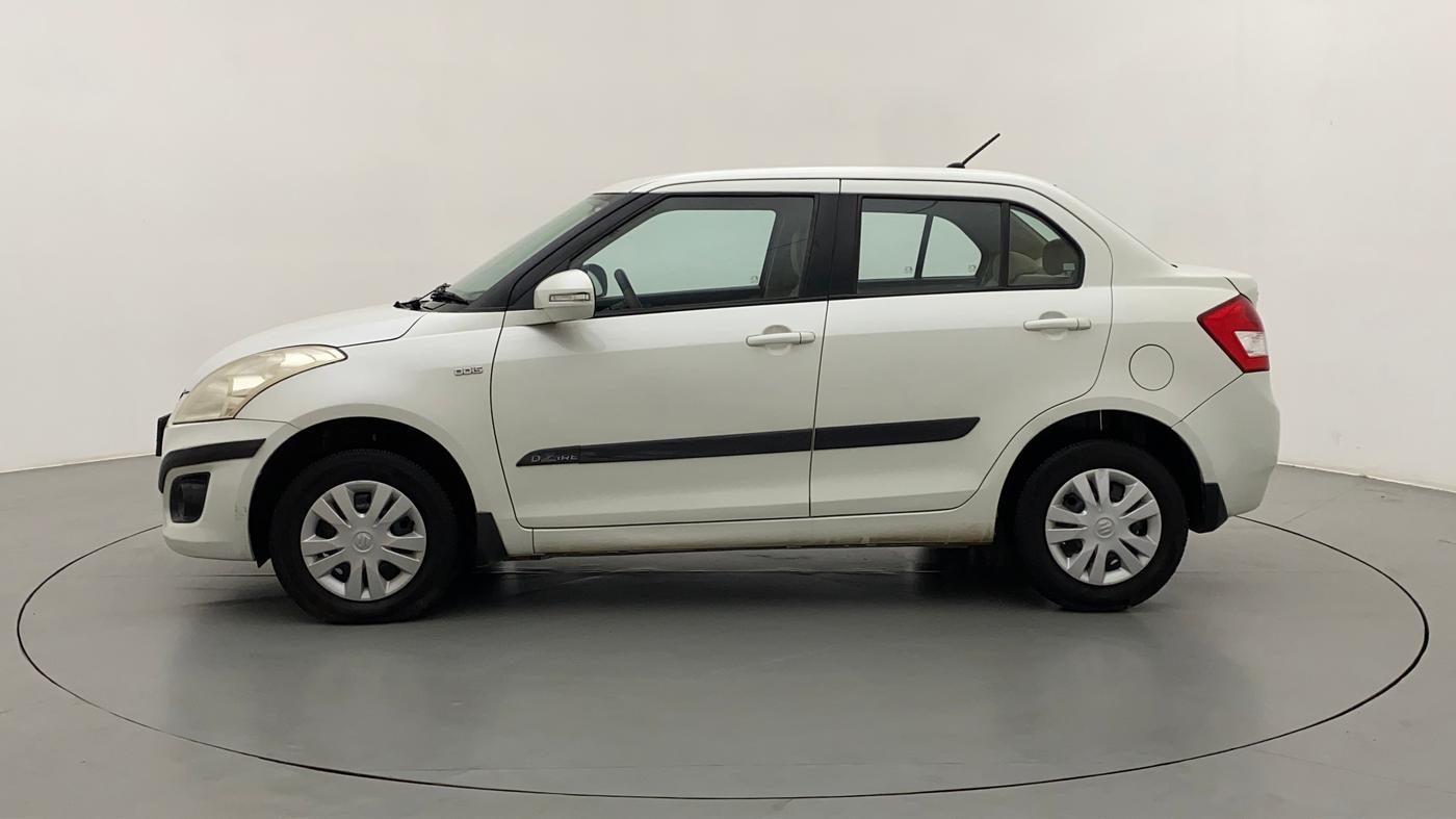 2013 Maruti Swift Dzire VDI, Diesel, Manual, 26,835 km, Left Side