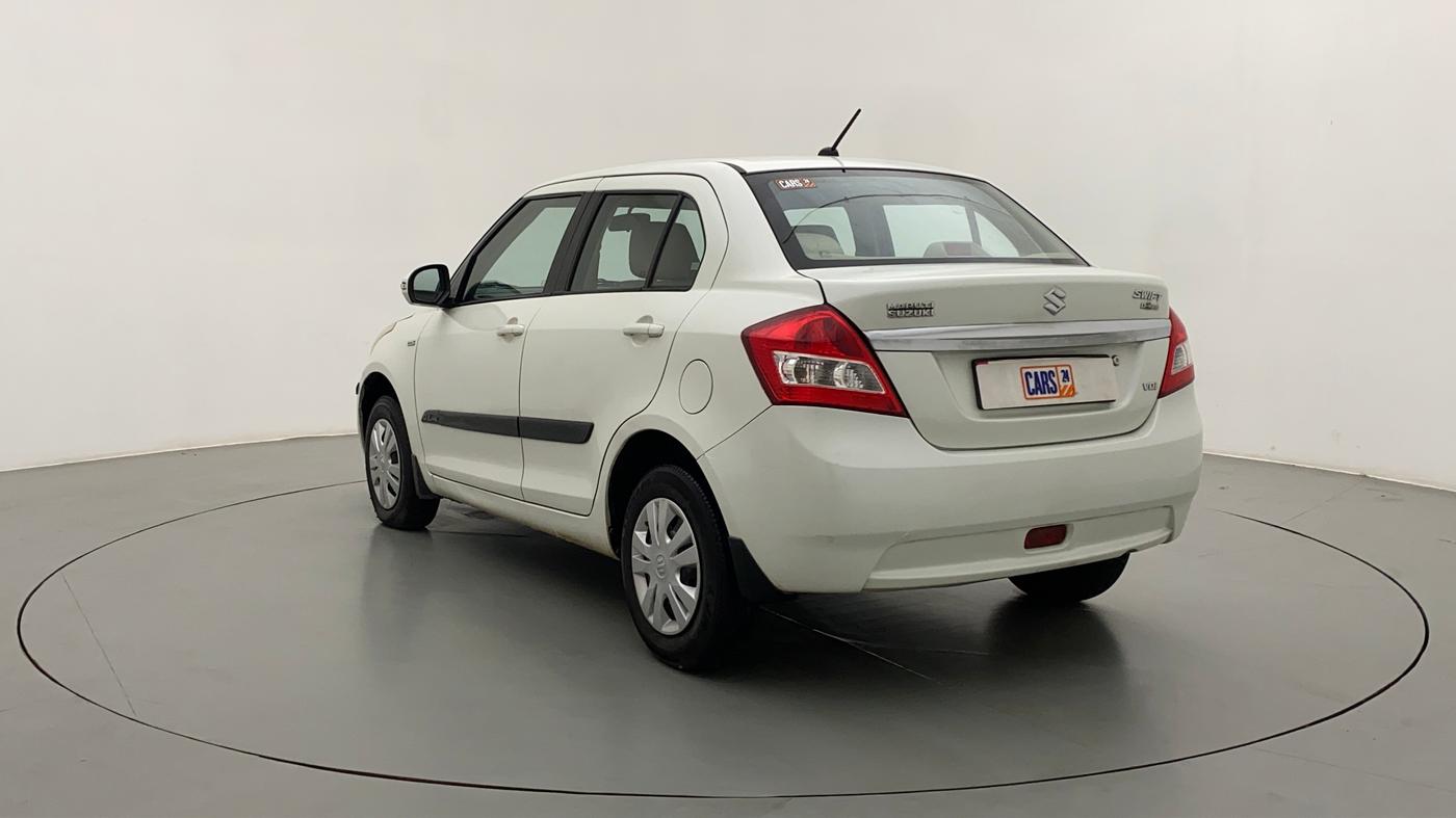 2013 Maruti Swift Dzire VDI, Diesel, Manual, 26,835 km, Left Back Diagonal