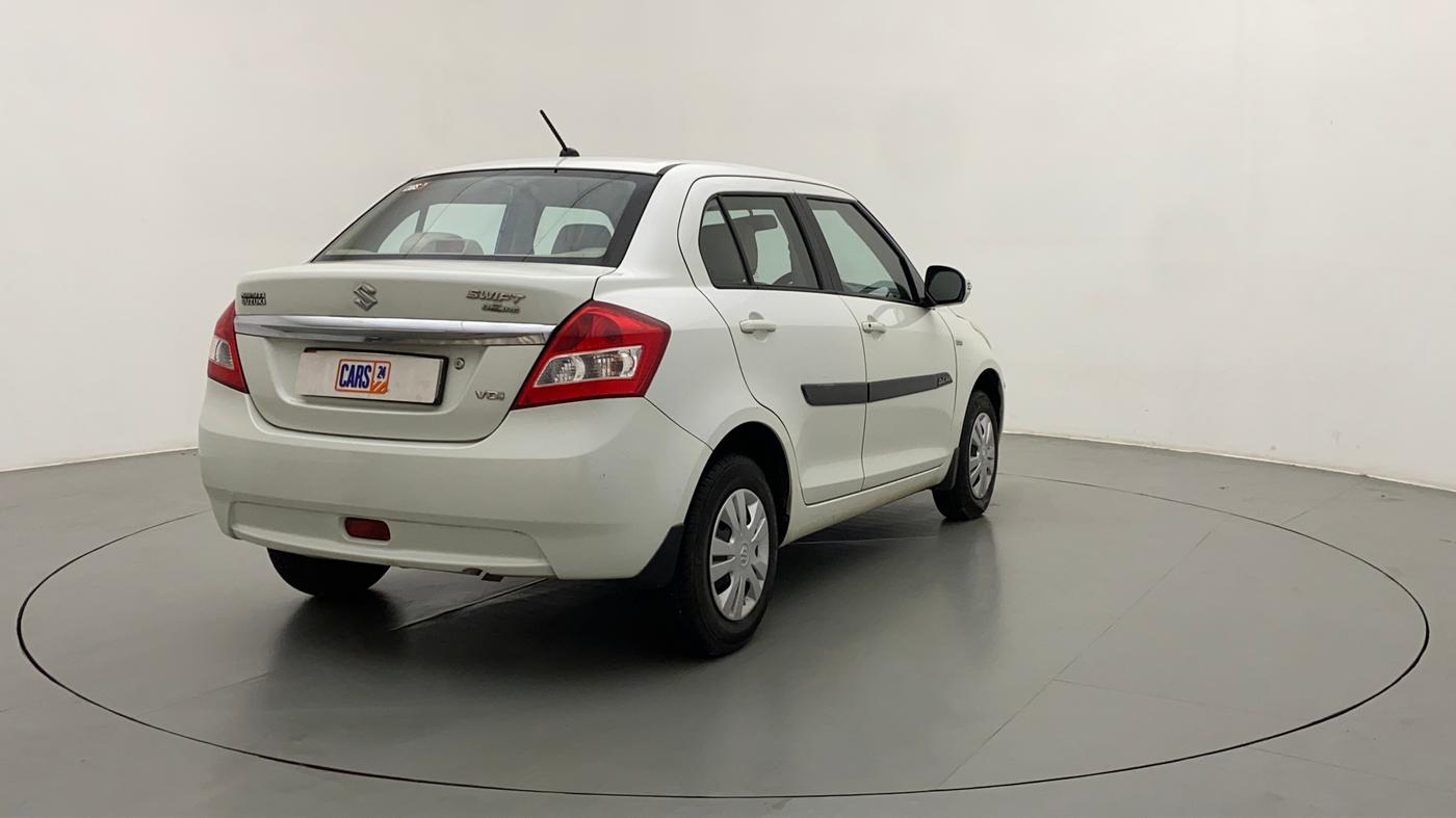 2013 Maruti Swift Dzire VDI, Diesel, Manual, 26,835 km, Right Back Diagonal