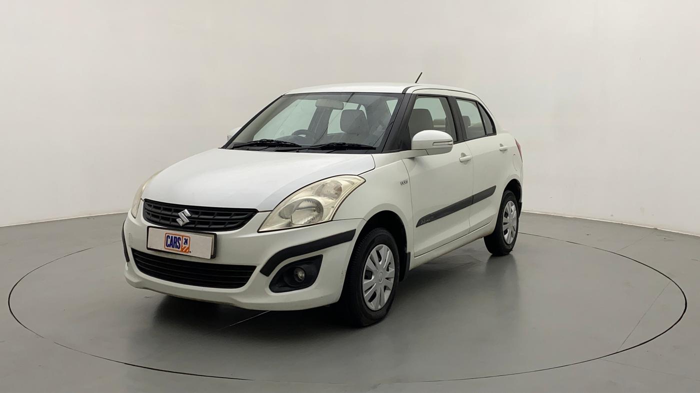 2013 Maruti Swift Dzire VDI, Diesel, Manual, 26,835 km, Left Front Diagonal