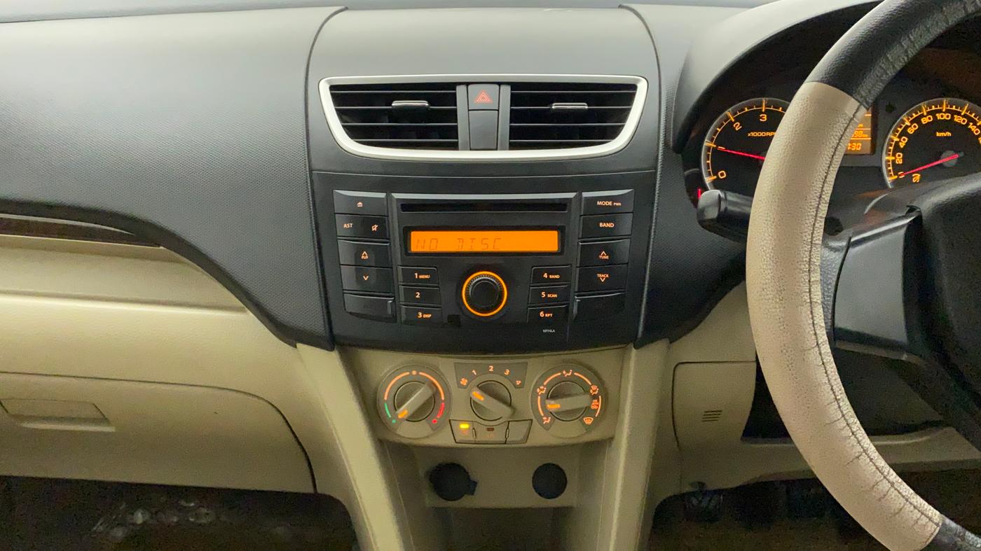 2013 Maruti Swift Dzire VDI, Diesel, Manual, 26,835 km, Air Conditioner