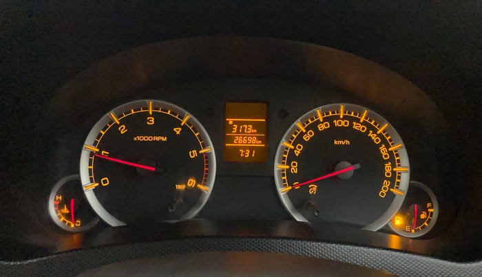2013 Maruti Swift Dzire VDI, Diesel, Manual, 26,835 km, Odometer Image