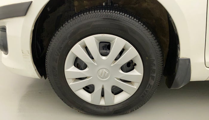 2013 Maruti Swift Dzire VDI, Diesel, Manual, 26,835 km, Left Front Wheel