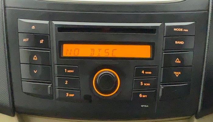 2013 Maruti Swift Dzire VDI, Diesel, Manual, 26,835 km, Infotainment System
