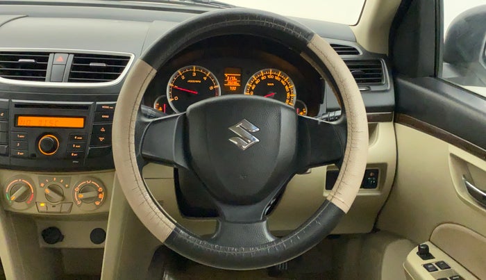 2013 Maruti Swift Dzire VDI, Diesel, Manual, 26,835 km, Steering Wheel Close Up
