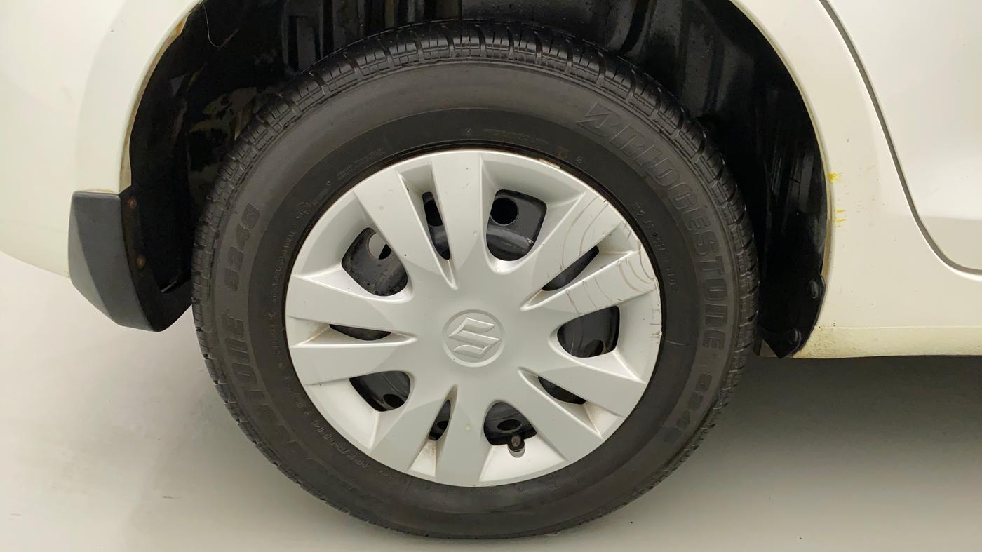 2013 Maruti Swift Dzire VDI, Diesel, Manual, 26,835 km, Right Rear Wheel