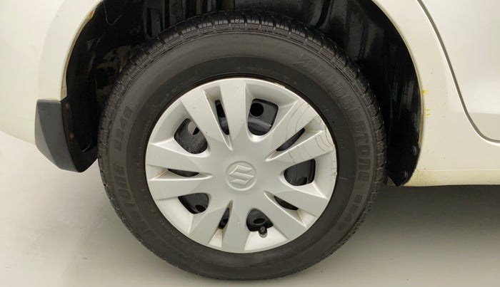 2013 Maruti Swift Dzire VDI, Diesel, Manual, 26,835 km, Right Rear Wheel