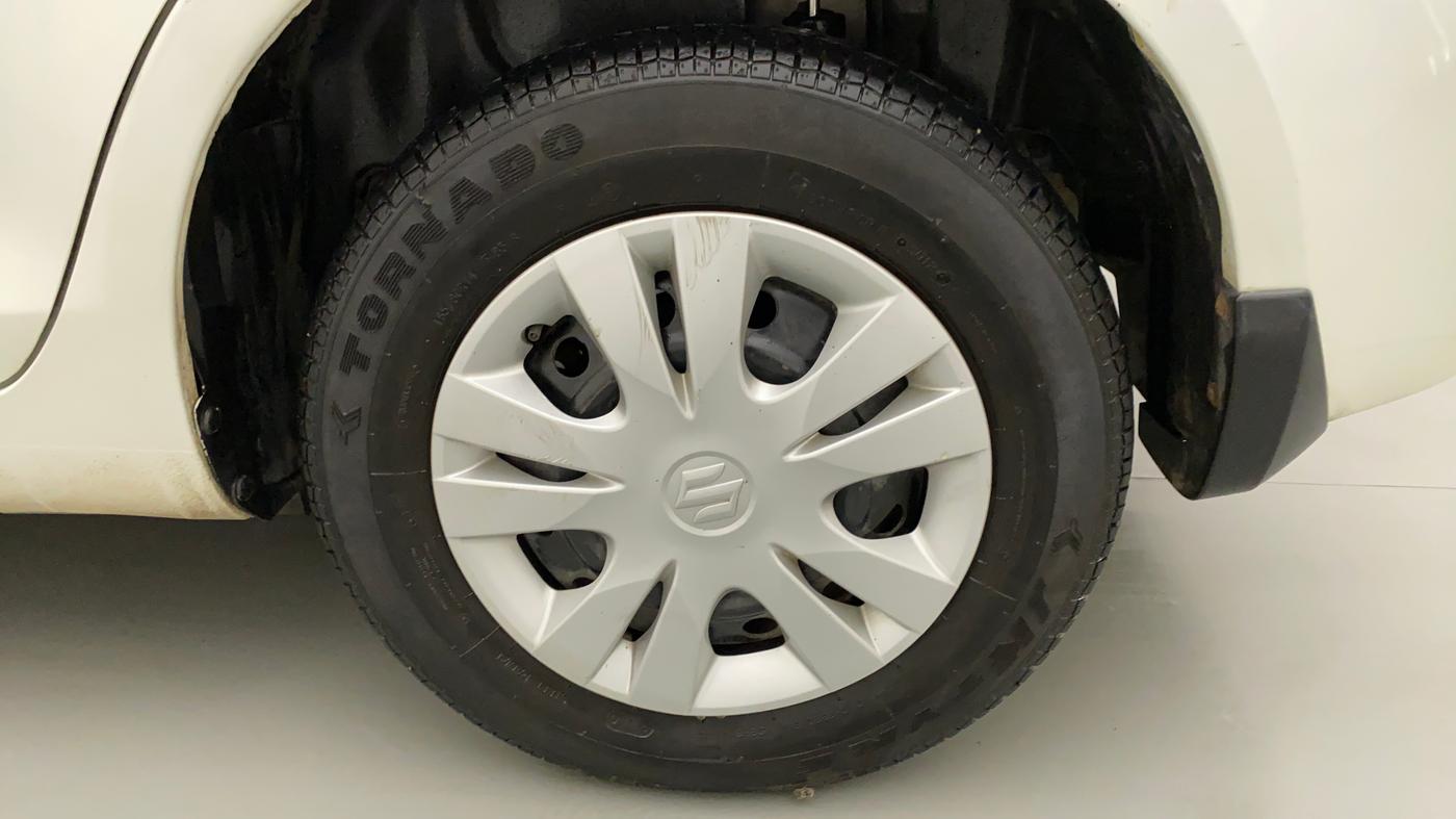 2013 Maruti Swift Dzire VDI, Diesel, Manual, 26,835 km, Left Rear Wheel