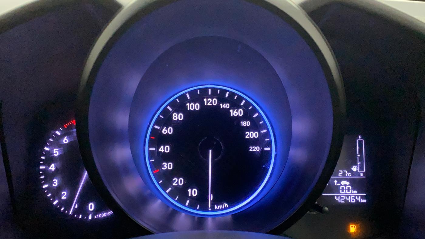 2020 Hyundai VENUE SX 1.0 TURBO, Petrol, Manual, 42,464 km, Odometer Image