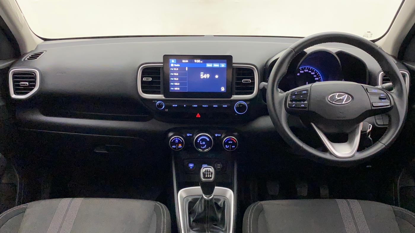 2020 Hyundai VENUE SX 1.0 TURBO, Petrol, Manual, 42,464 km, Dashboard
