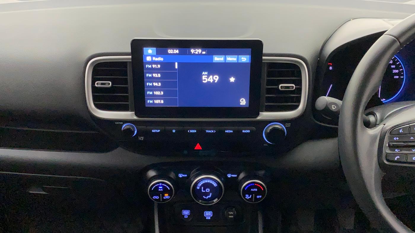 2020 Hyundai VENUE SX 1.0 TURBO, Petrol, Manual, 42,464 km, Air Conditioner