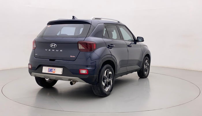 2020 Hyundai VENUE SX 1.0 TURBO, Petrol, Manual, 42,464 km, Right Back Diagonal