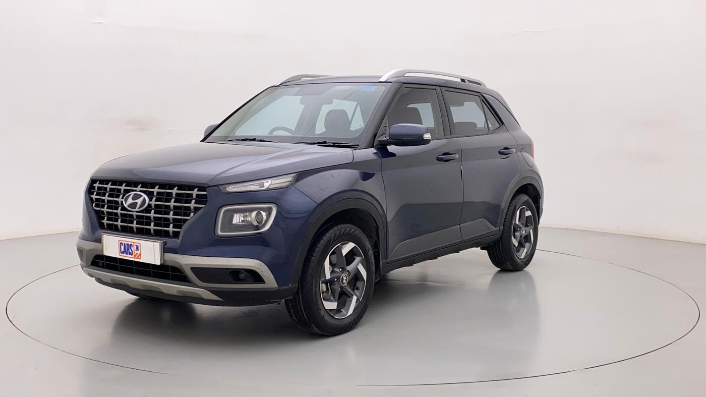 2020 Hyundai VENUE SX 1.0 TURBO, Petrol, Manual, 42,464 km, Left Front Diagonal