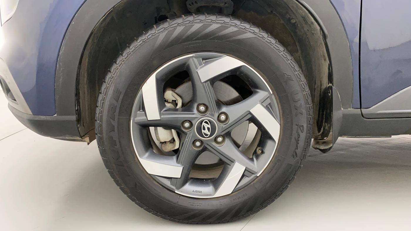 2020 Hyundai VENUE SX 1.0 TURBO, Petrol, Manual, 42,464 km, Left Front Wheel
