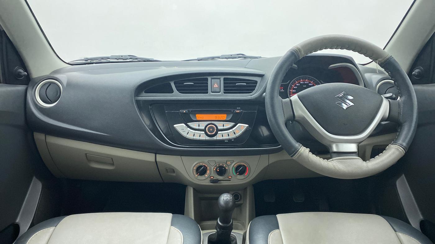 2017 Maruti Alto K10 VXI P, Petrol, Manual, 11,116 km, Dashboard
