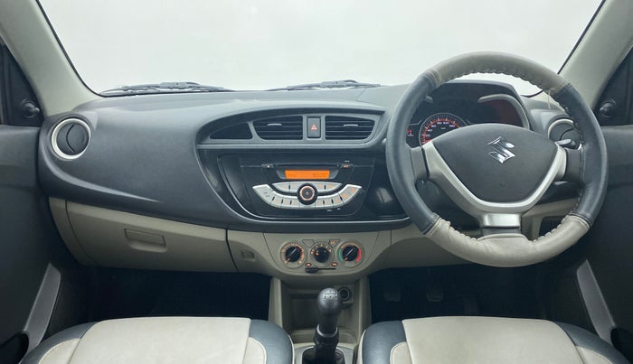 2017 Maruti Alto K10 VXI P, Petrol, Manual, 11,116 km, Dashboard